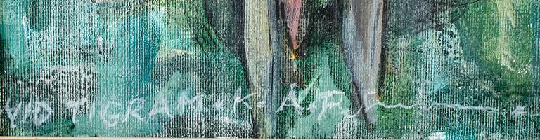 KARL AXEL PEHRSON, olja på duk, signerad.