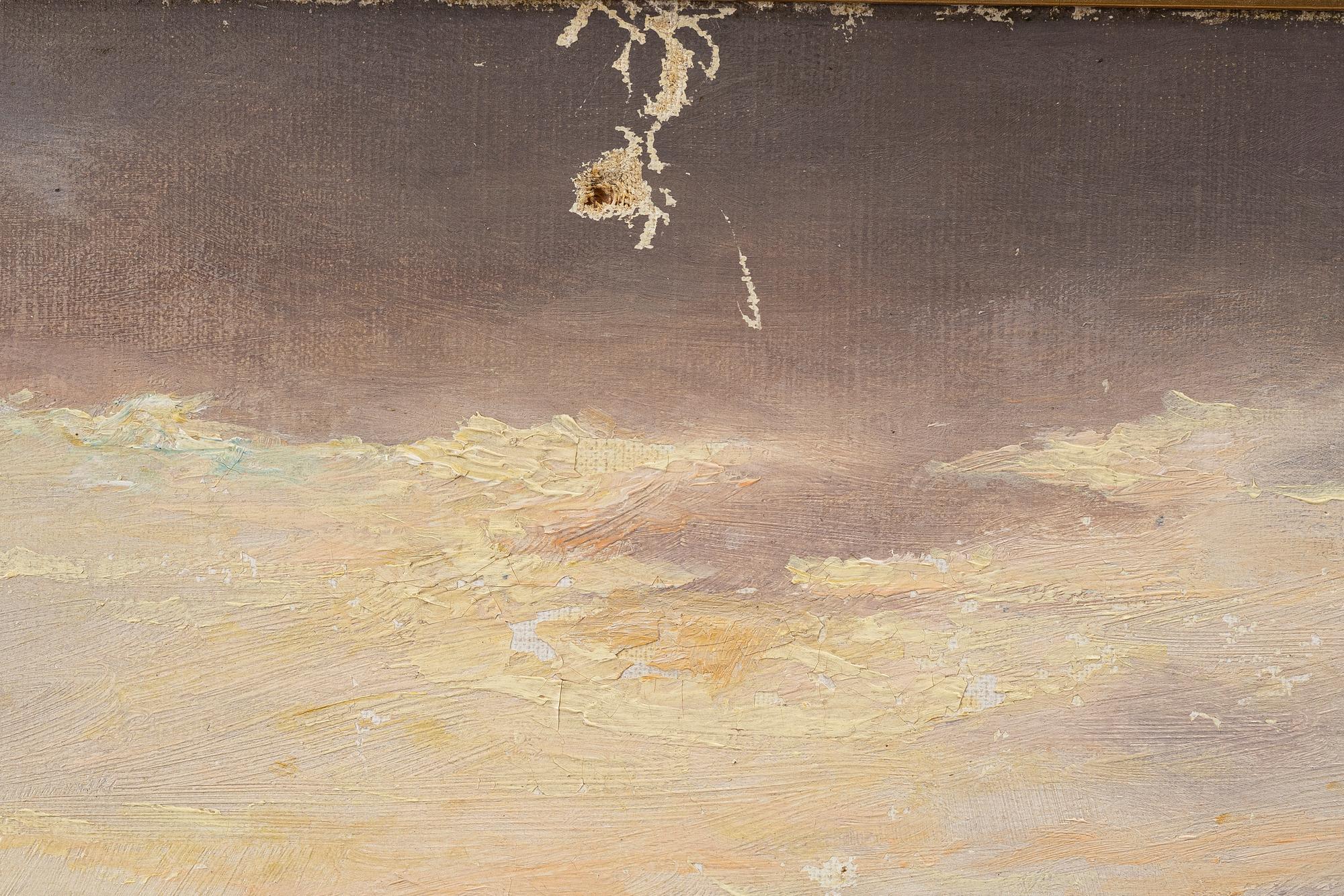 Ehrnfried Wahlqvist, View of Waxholm.
