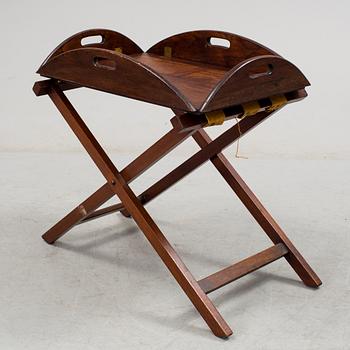 SOFFBORD, sk. Butler's Tray, 1900-tal.