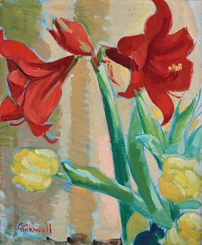 569. Isaac Grünewald, Amaryllis.