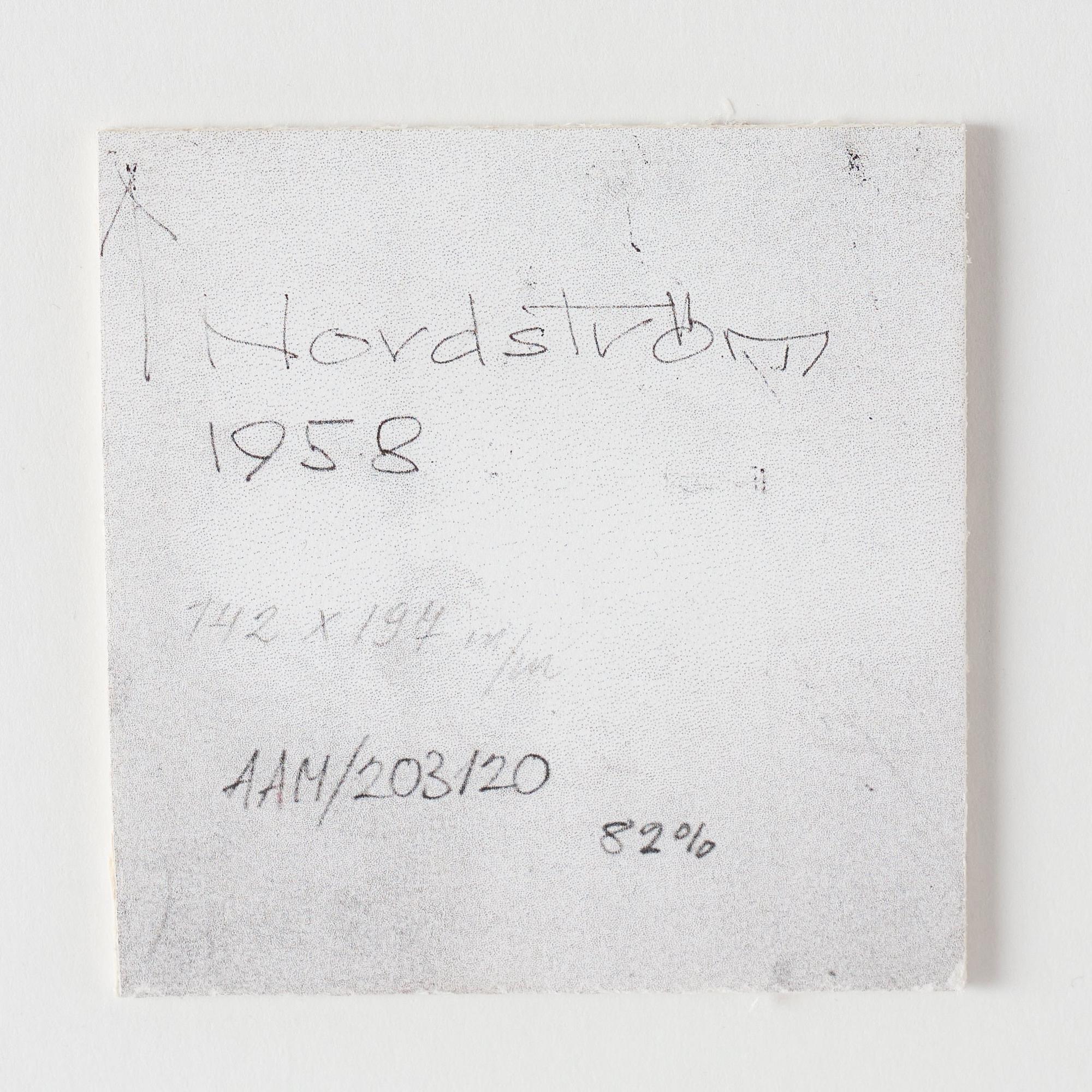 Lars-Gunnar Nordström, Untitled.