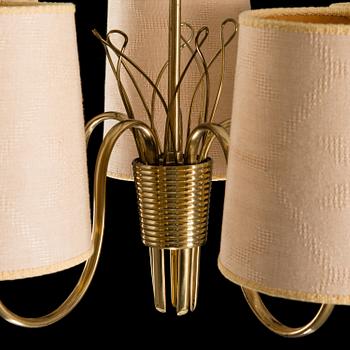 A mid-20th century pendant lamp model 9031 for Taito, Finland.