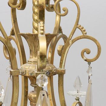 A chandelier, beginning of the 20th century.