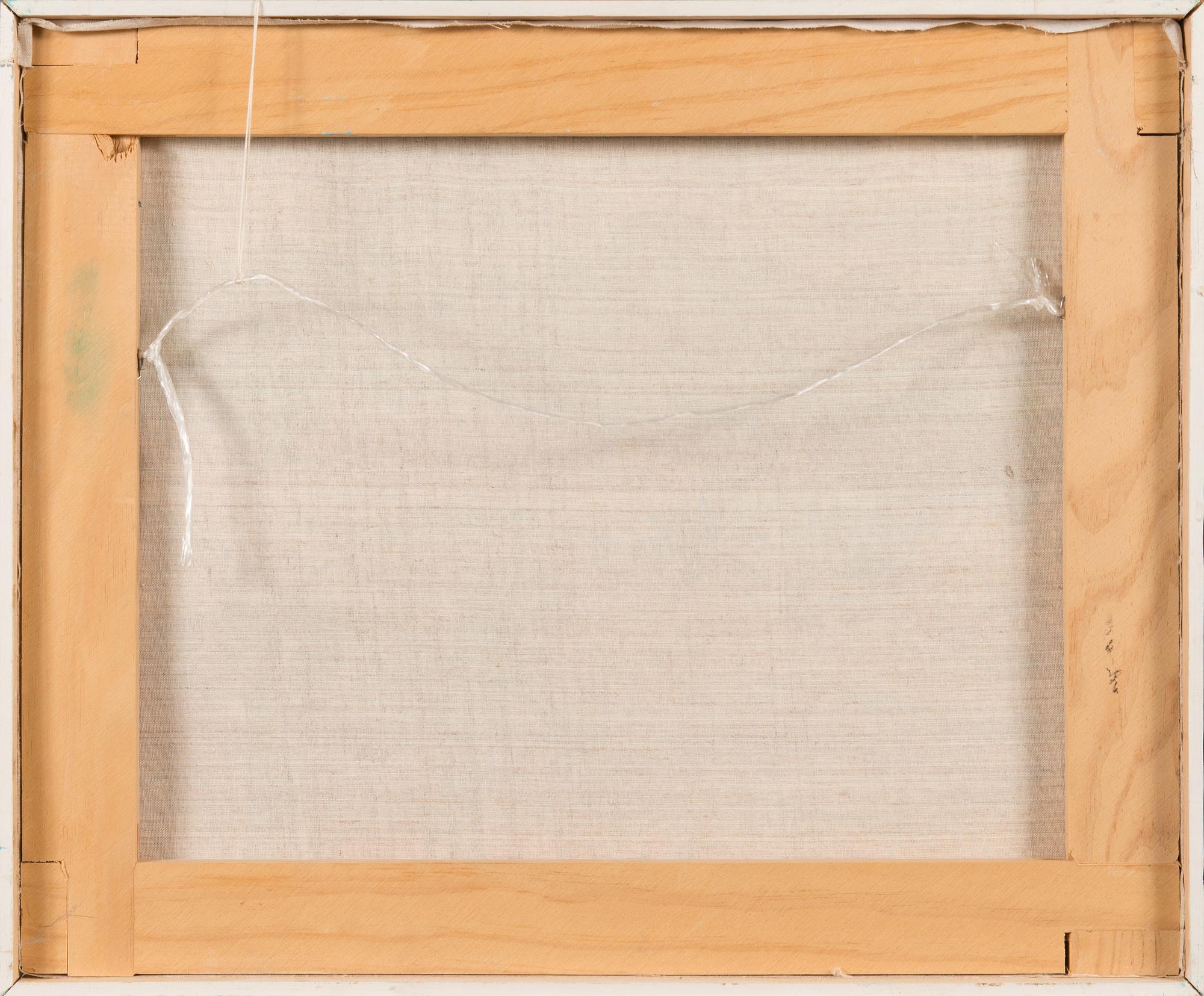 PAUL ALLIK, oil on canvas, signed and dated -90.