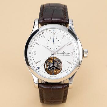 1054. Jaeger-LeCoultre, Master Tourbillon, ca 2010.