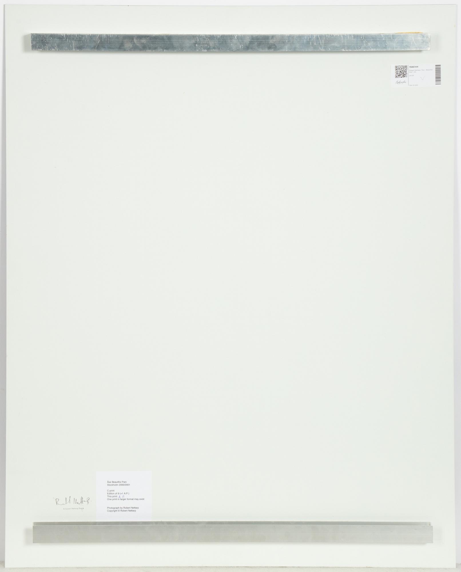 Robert Nettarp, "Åse - Beautiful Pain", 2000/2001.