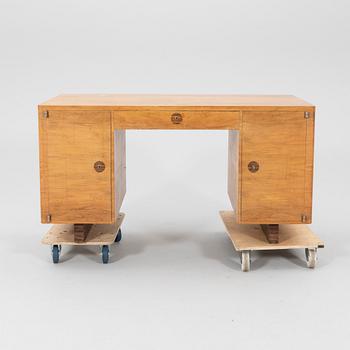 Josef Hillerbrand, desk Deutsche Werkstätten Munich Germany 1930s.