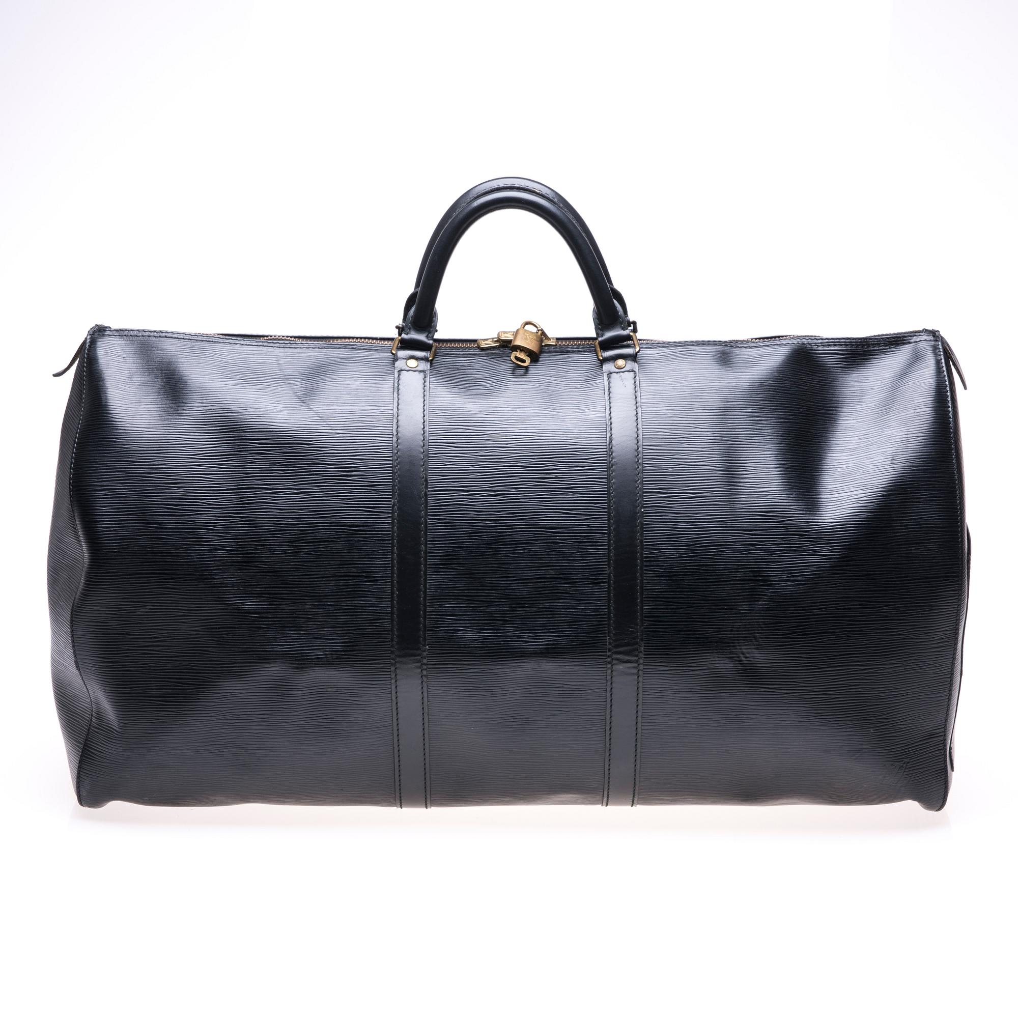 VÄSKA, "Keepall 60", Louis Vuitton.