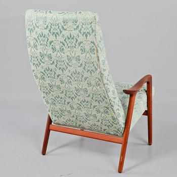 FÅTÖLJ, Yngve Ekström, ESE Möbelfabrik, omkring 1960.