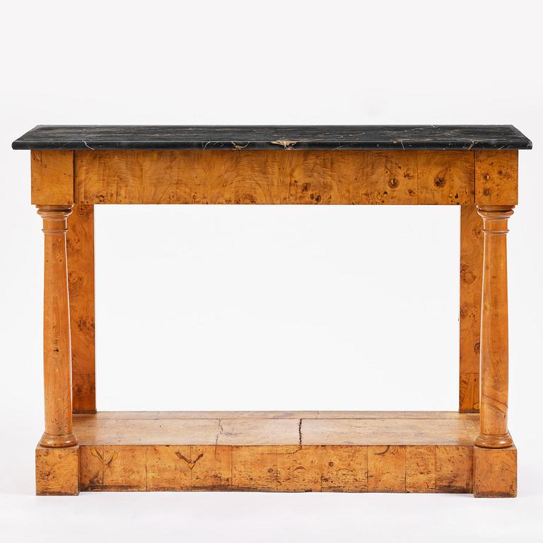 Konsolbord, Sverige 1800-talets första del, Empire.