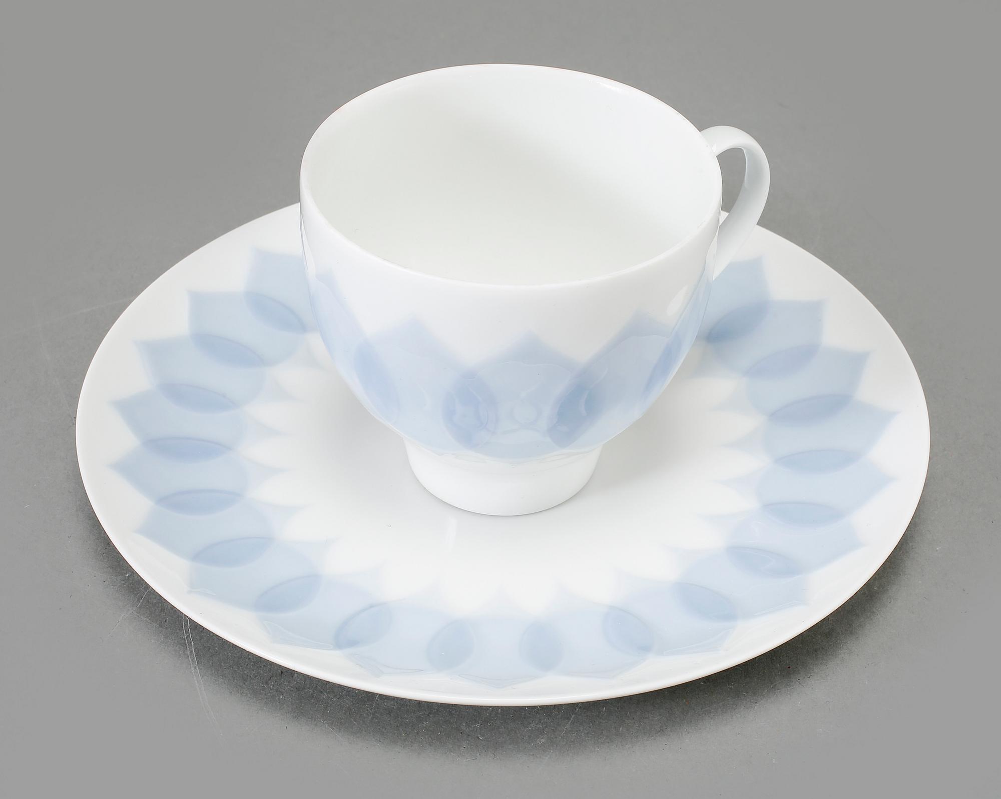 KAFFESERVIS, 28 delar, porslin, Rosenthal, Tyskland, 1900-talets andra hälft.