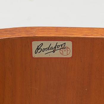 Axel Larsson, sannolikt. Sängbord, ett par, Swedish Modern, Svenska Möbelfabrikerna Bodafors, 1940-tal.