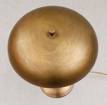 BORDSLAMPA, 1900-talets första hälft.