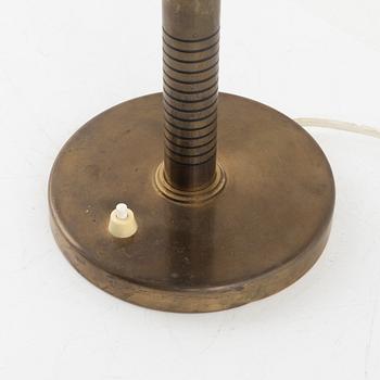 Bordslampa, modell 8405, Boréns, 1900-talets mitt.
