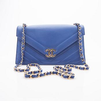 Chanel, Bag, "Chevron Envelope Bag", 2019/2020.