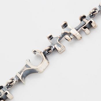 Jorma Laine, silver bracelet.