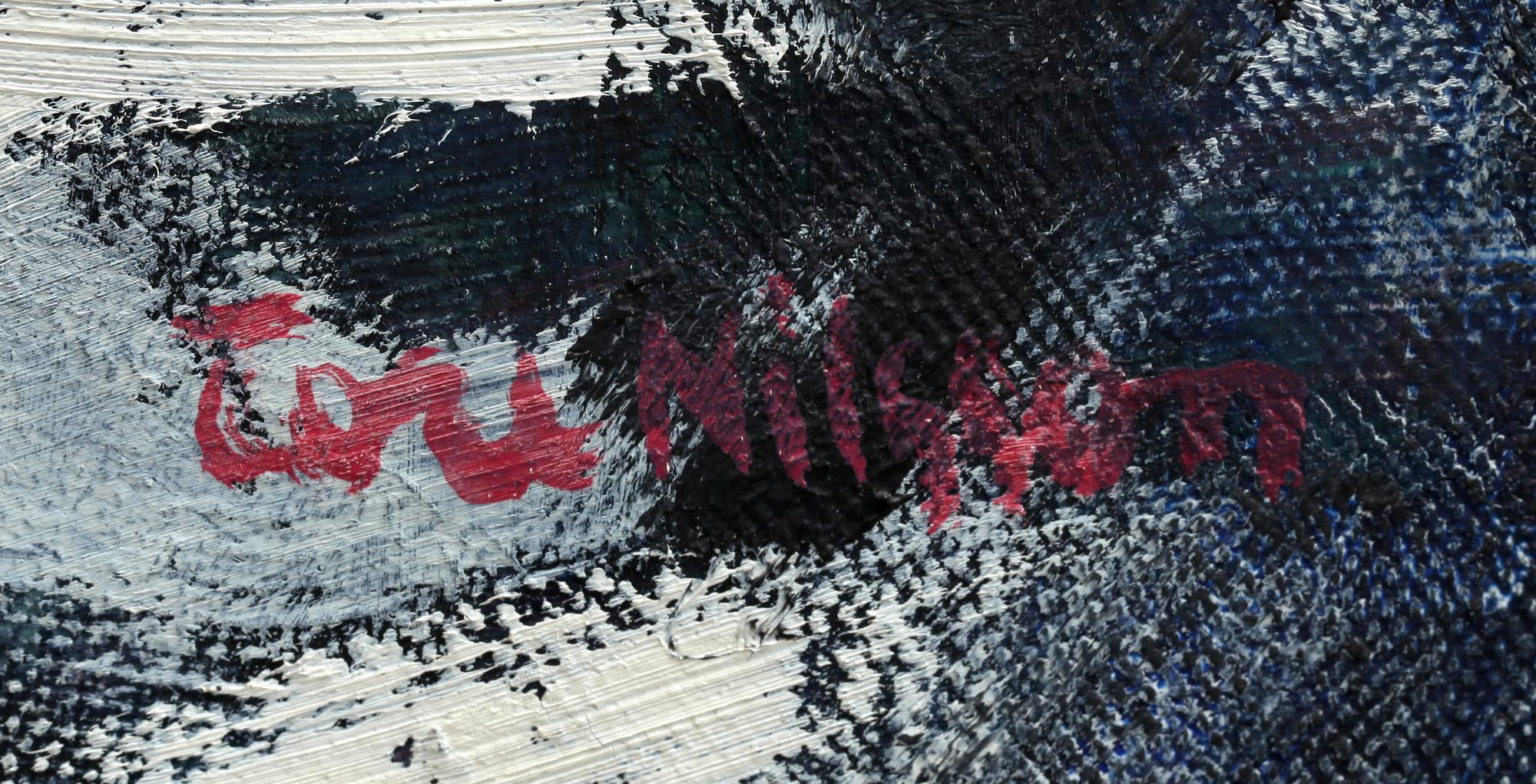 TORE NILSSON, olja på duk, sign. 1960-tal.