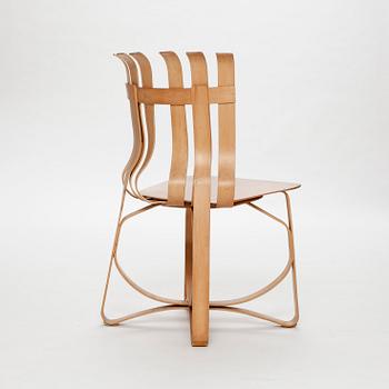 STOL, "Hat Trick Chair", Frank Gehry, Knoll International, 1992.