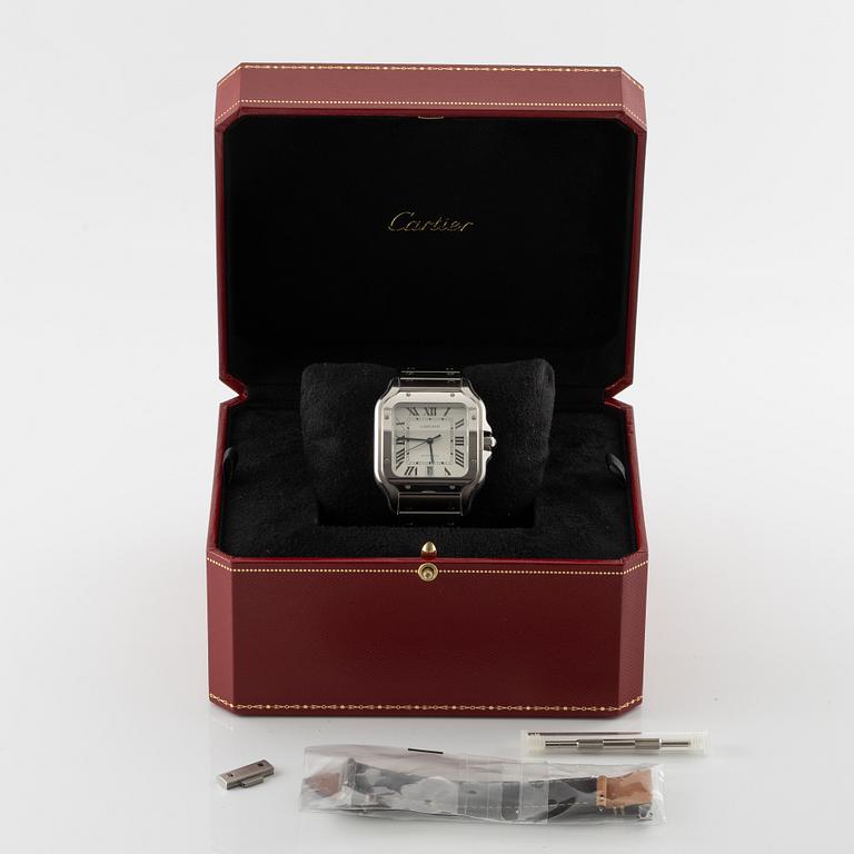 Cartier, Santos de Cartier, ca 2020.