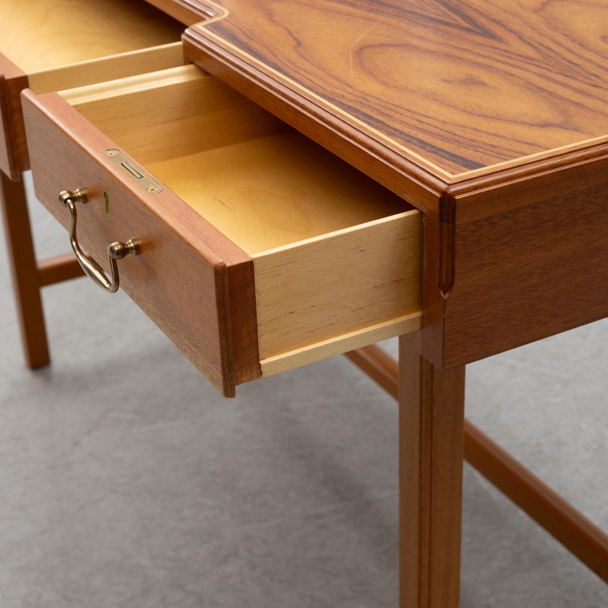 Josef Frank, Desk, "The Chest of Drawers Desk", model B1022, Svenskt Tenn.