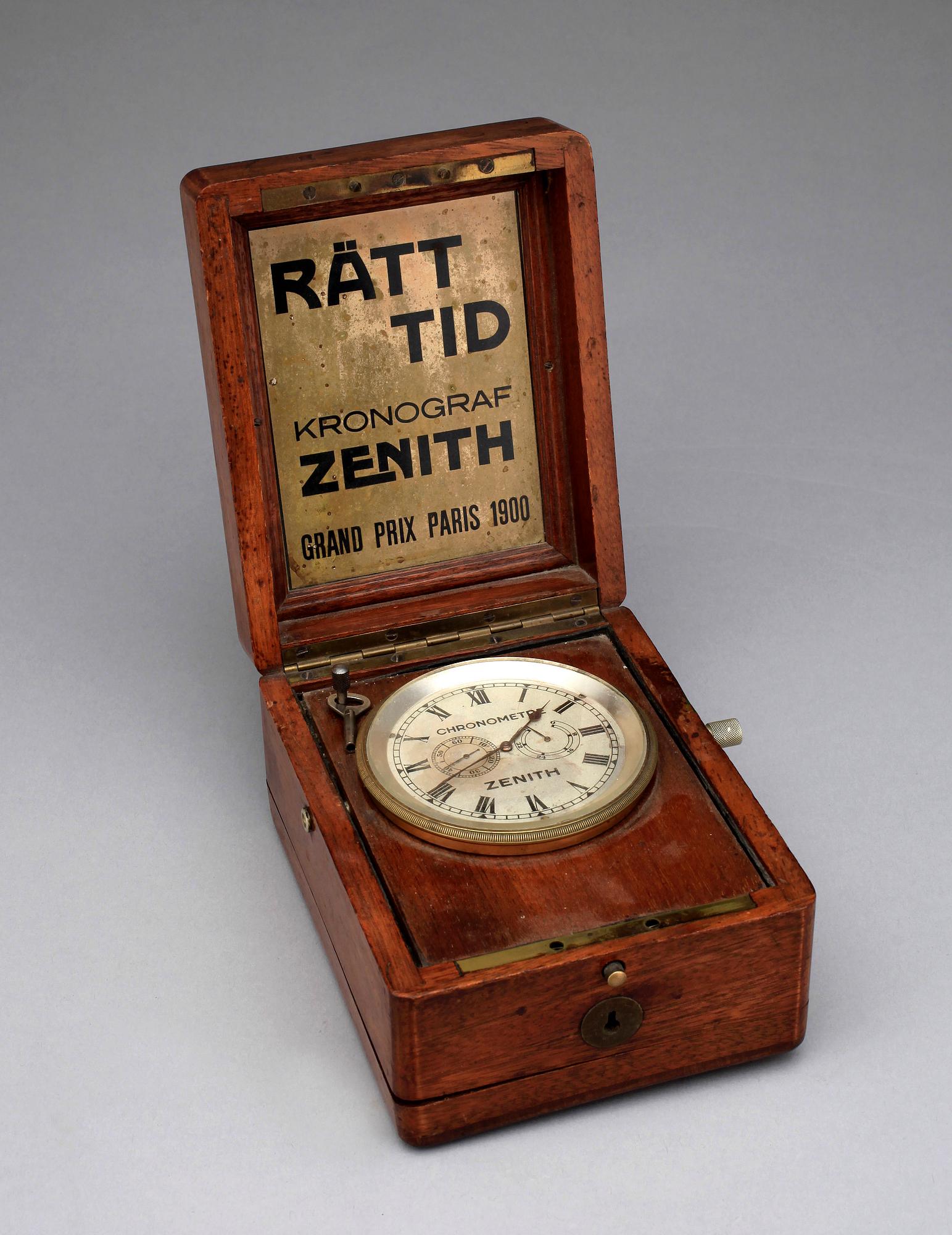 SKEPPSKRONOMETER, Zenith, tidigt 1900-tal.