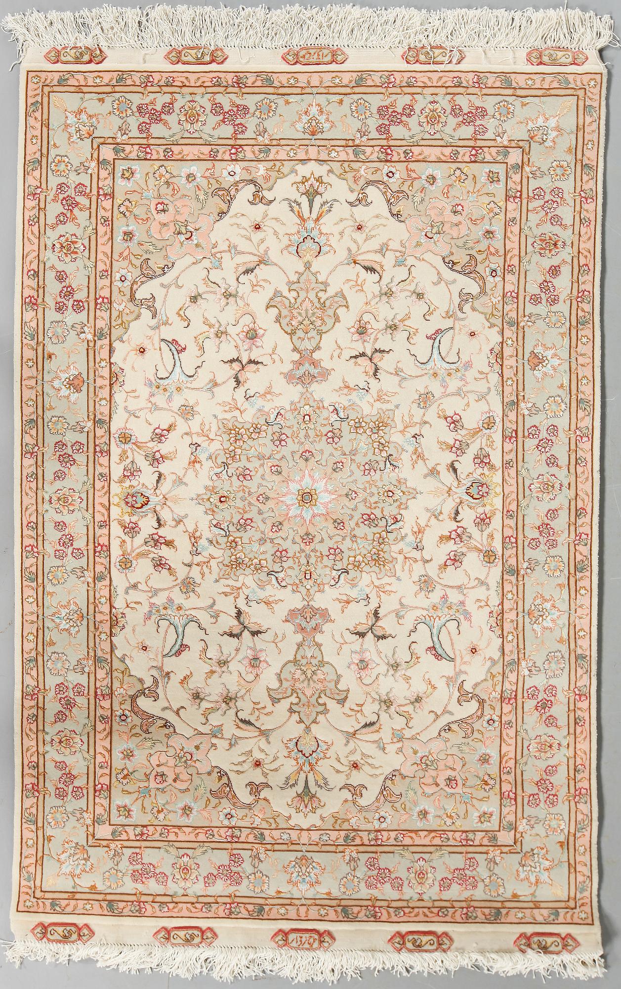 MATTA, Ghomtyp, silkesinslag, 160 x 100 cm, sent 1900-tal.