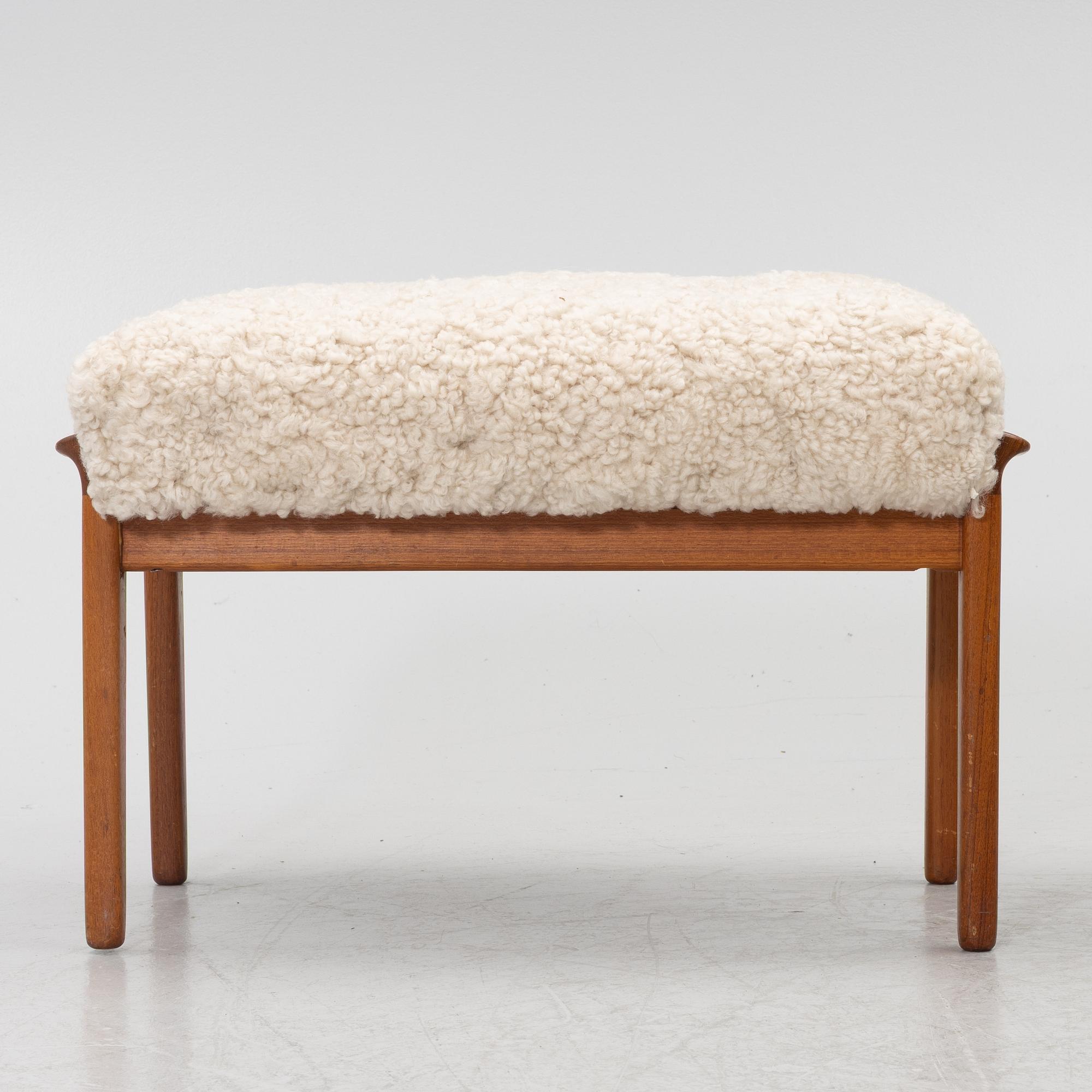 Footstool, 1960s.