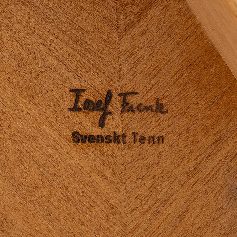 Josef Frank, coffee table, model 2139, Svenskt Tenn after 1985.