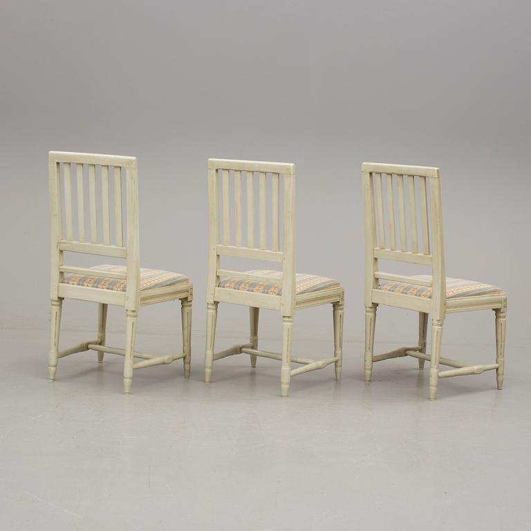 STOLAR, 3 st, Sengustavianska, omkring 1800.