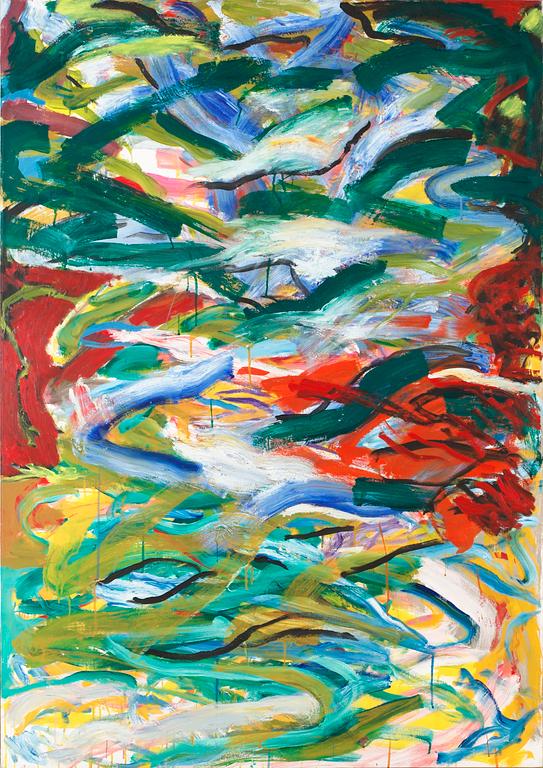 Björn Wessman, "Slingering green".