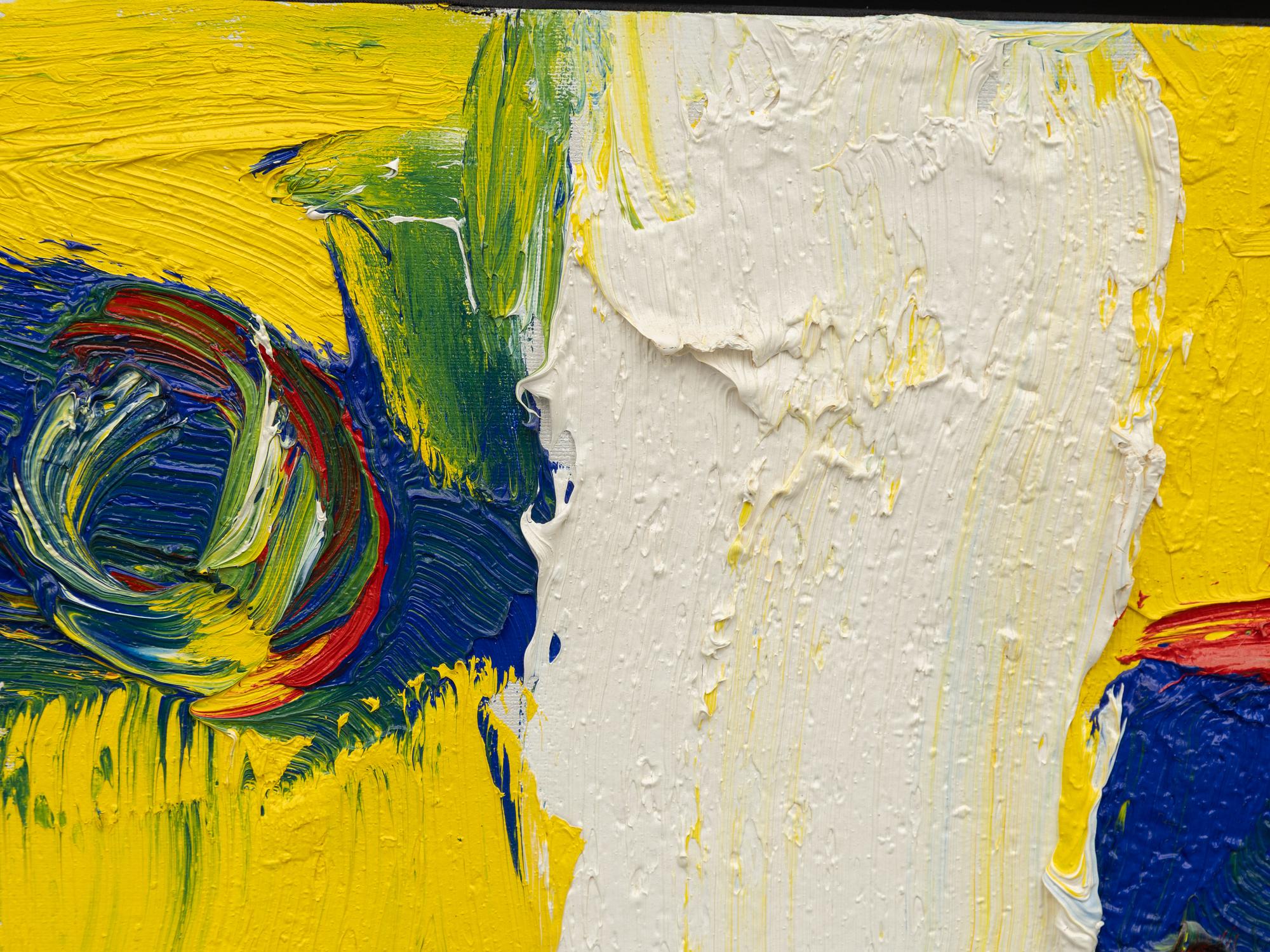 Bengt Lindström, "Extase Blanche".