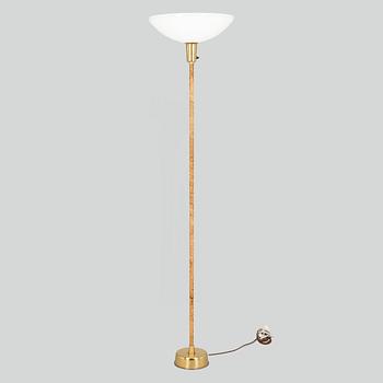 Lisa Johansson-Pape, A mid-20th century floor lamp for Stockmann Orno, Finland. Height 188 cm.