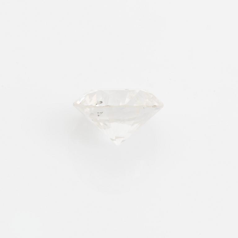 Brilliant cut diamond 1.38 ct.