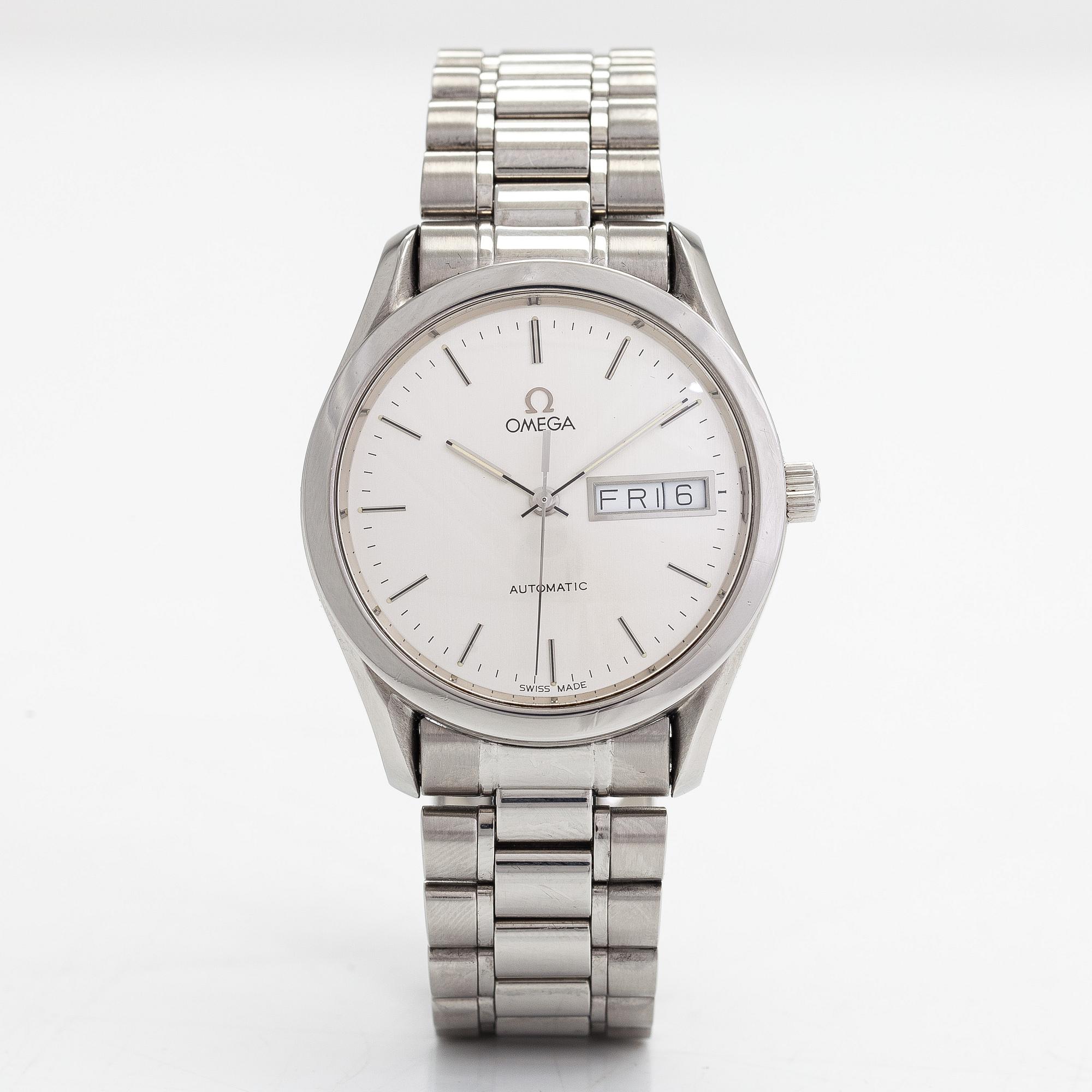 Omega, Seamaster Classic, armbandsur, 35 mm.