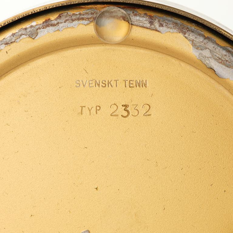Josef Frank, bordslampor, ett par, modell 2332, Firma Svenskt Tenn.