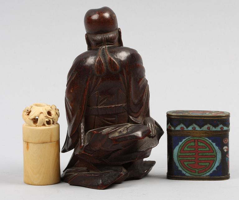 PARTI KINA, 3 delar. 1900-talets första hälft.