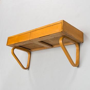 Alvar Aalto, a mid-20th-century console / shelf 114 for O.Y. Huonekalu- ja Rakennustyötehdas A.B.