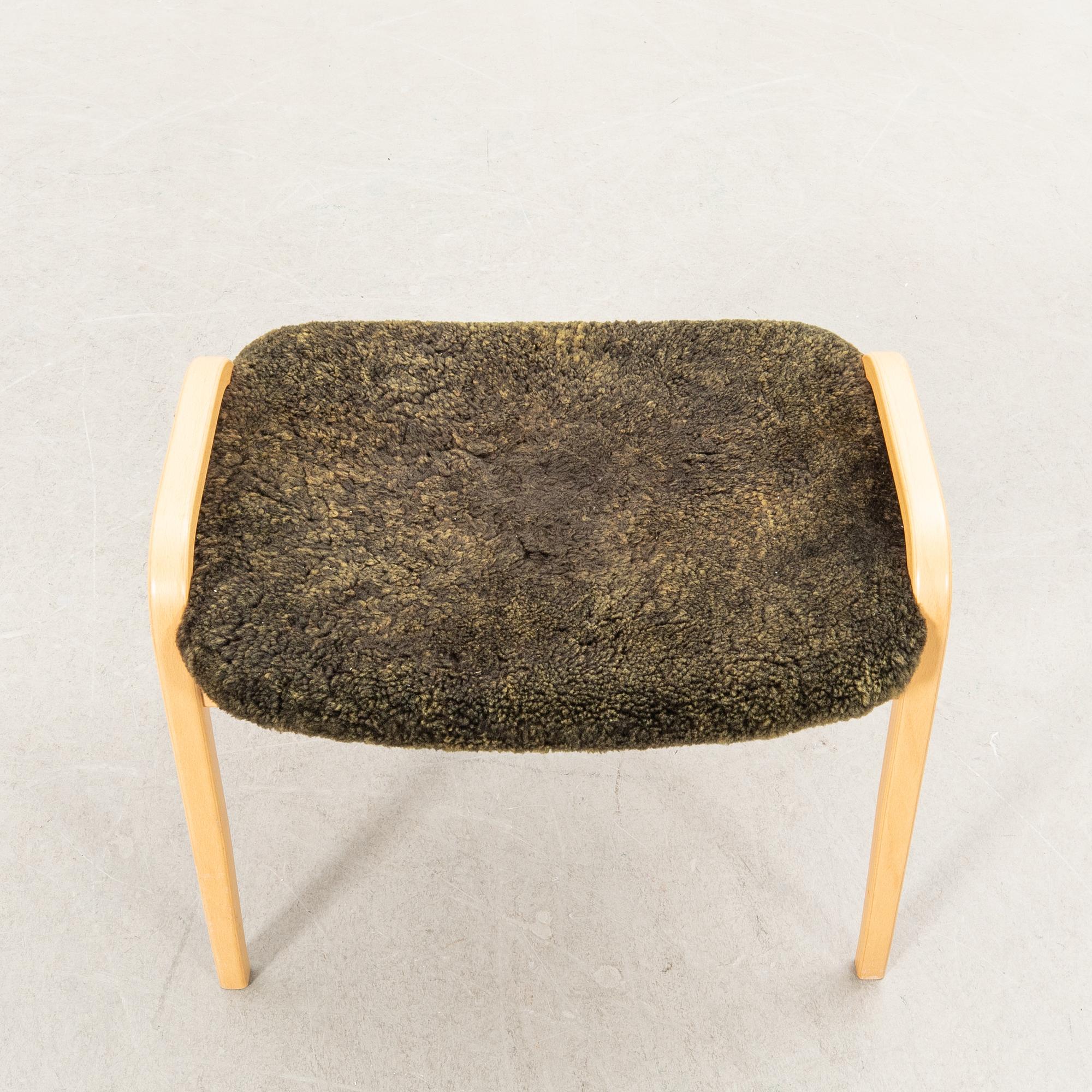 Yngve Ekström, Fotpall "Lamino"  Swedese sent 1900-tal/2000-tal.