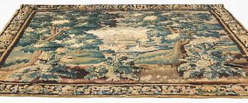 A tapestry, "Verdure", tapestry weave, ca  289 x 245 cm, Flanders, around the year 1700.