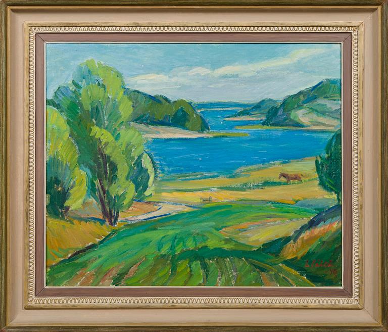 Lyyli Säilä, Verdant landscape.