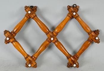 VÄGGHÄNGARE, sekelskiftet 1900.