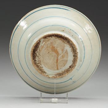 FAT, porslin. Ming dynastin, Wanli (1572-1620).
