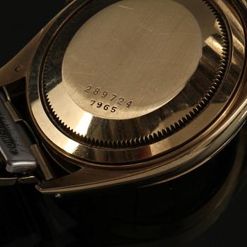 ARMBANSDUR, herr, 14 k guld, "Oyster Prince", Tudor, 1900-talets andra hälft.