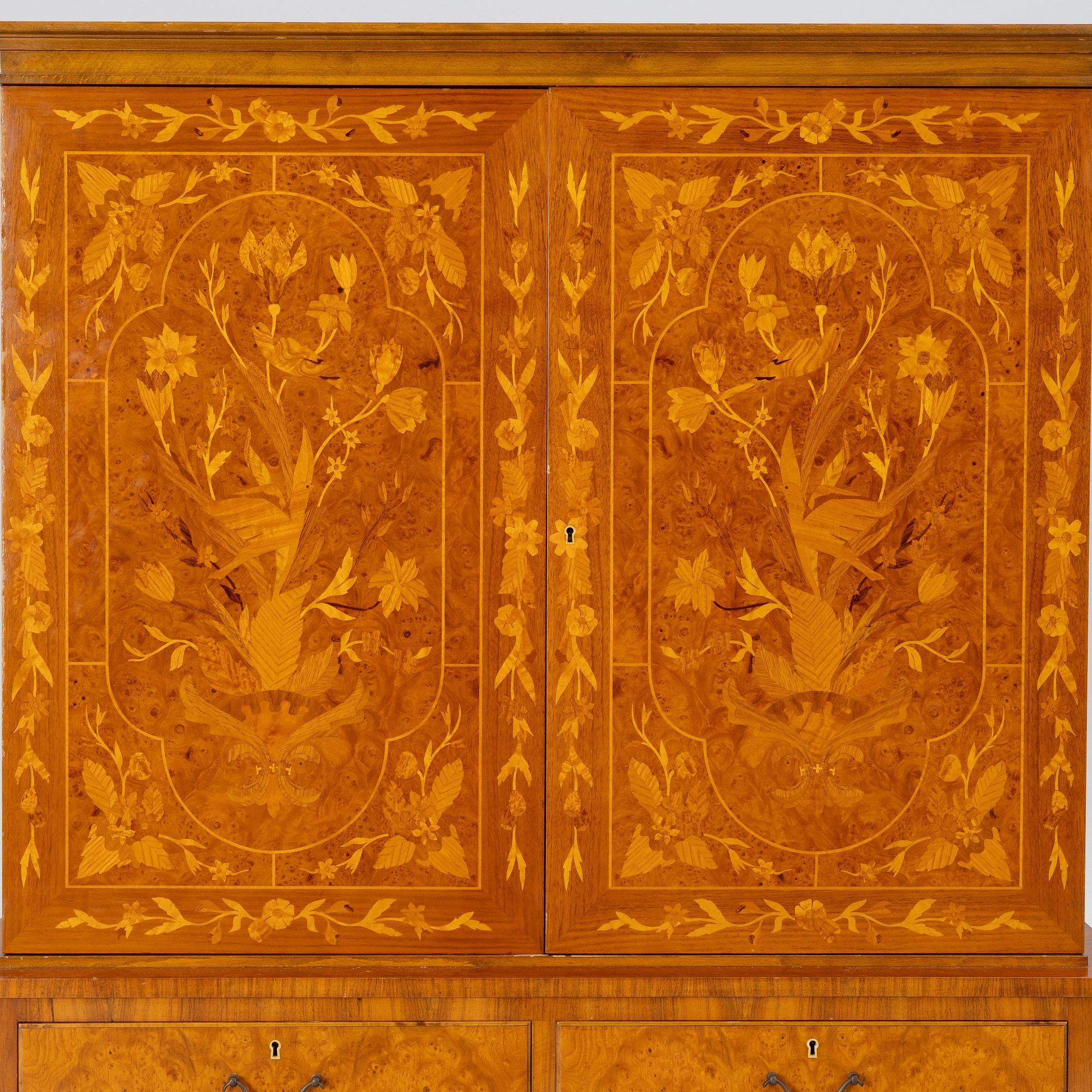 Skåp, modell 152, Alfred Ehrlin AB, Tranås, 1940-tal.