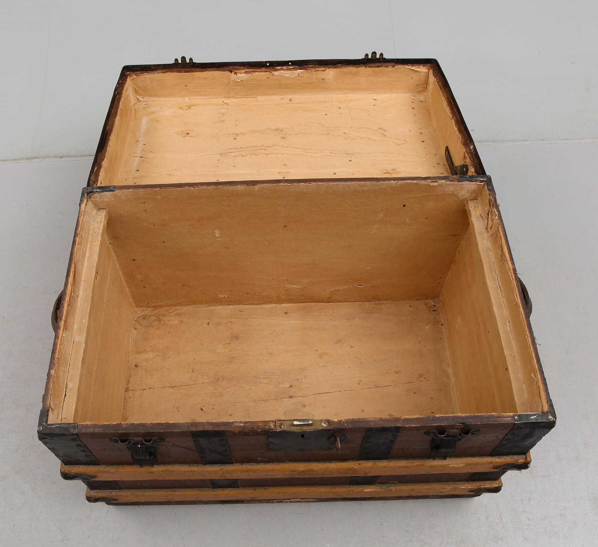 KOFFERT, tidigt 1900-tal.