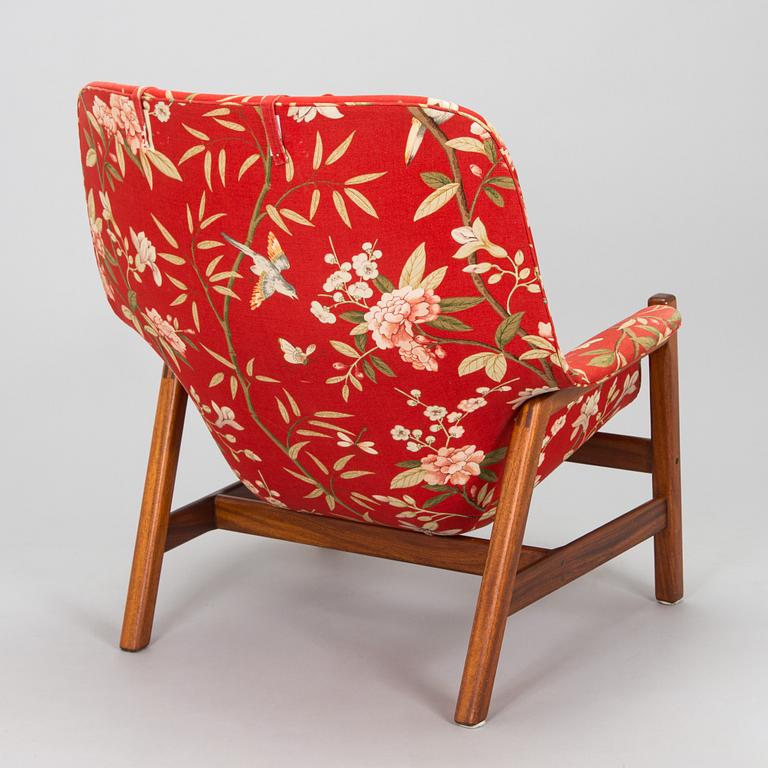 Carl Gustaf Hiort af Ornäs, fåtölj, "Caravelle", för Puunveisto Oy - Träsnideri Ab, 1960-tal.