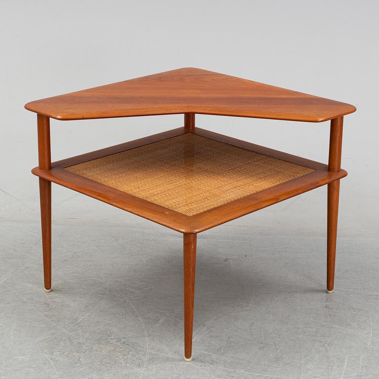 Peter Hvidt & Orla Molgaard Nielsen, a "Minerva coffee table for France & Daverkosen, Denmark.