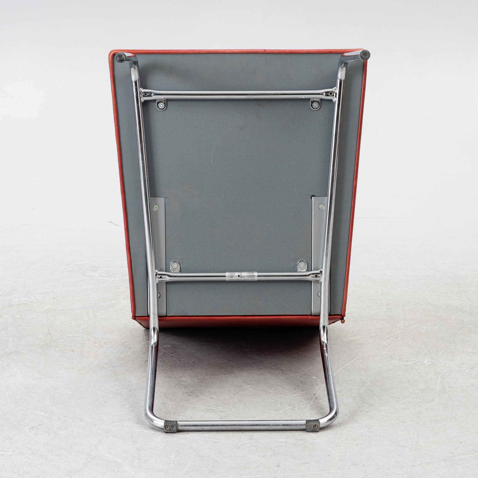 Gunilla Allard, armchair, "Chicago", Lammhults, 1999.