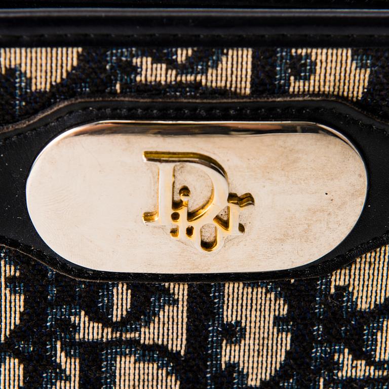 CHRISTIAN DIOR Vintage Monogram Shoulder Bag.