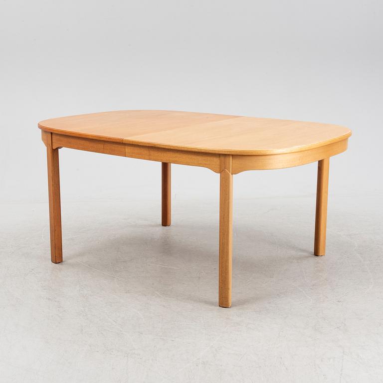 Carl Malmsten, an 'ambassadör' dining table, second half of the 20th century.